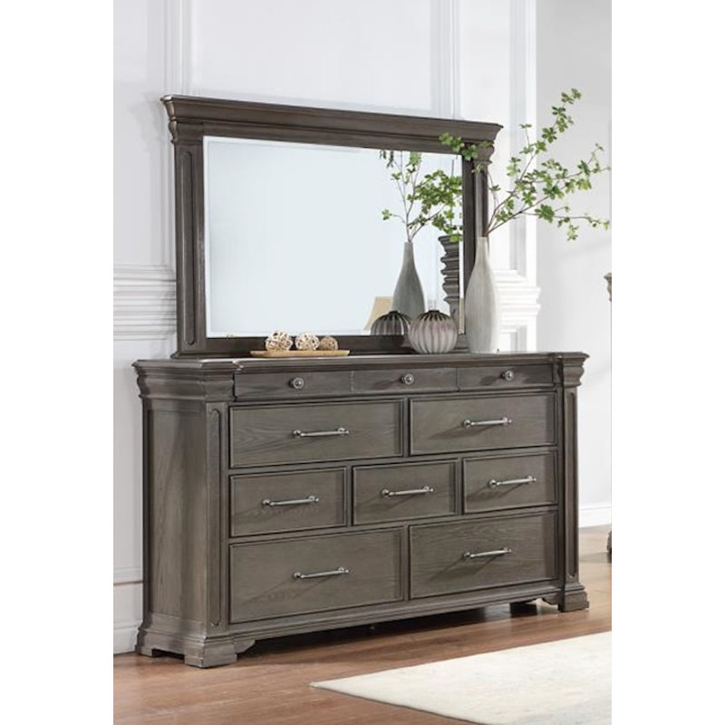 Grey dresser wayfair discount